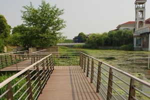 南京愛濤路市民廣場(chǎng)